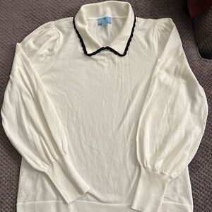 Women’s CeCe Long Sleeve Sweater Large